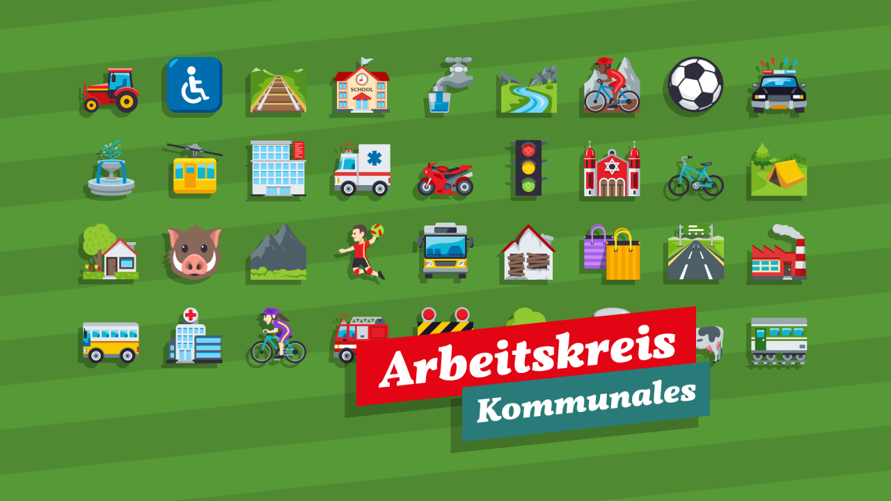 Grafik Arbeitskreis Kommunales