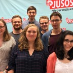 Jusos Göttingen auf der Landeskonferenz 2017