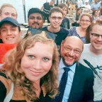 Jusos Göttingen mit Martin Schulz